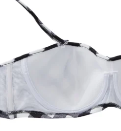 Freya Totally Check Underwire Off The Shoulder Swim Top AS2925 -Lumiere Bikinis Shop freya fre001 as2925 cs4