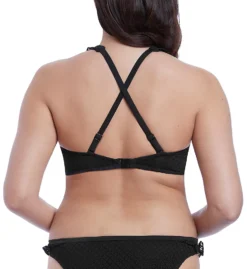 Freya Bohemia Underwire Ruffle Plunge Swim Top AS2972 -Lumiere Bikinis Shop freya fre001 as2972 cs1