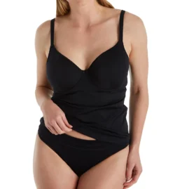 Freya Remix Underwire Plunge Tankini Swim Top AS3946 -Lumiere Bikinis Shop freya fre001 as3946 cs2