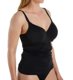 Freya Remix Underwire Plunge Tankini Swim Top AS3946 -Lumiere Bikinis Shop freya fre001 as3946 cs4
