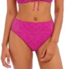 Freya Sundance High Waist Brief Bikini Swim Bottom AS4001 -Lumiere Bikinis Shop freya fre001 as4001 gs