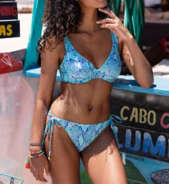 Freya Komodo Bay Underwire High Apex Bikini Swim Top AS4013 -Lumiere Bikinis Shop freya fre001 as4013 cs4