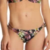 Freya Savanna Sunset Tie Side Bikini Brief Swim Bottom AS4175 -Lumiere Bikinis Shop freya fre001 as4175 gs