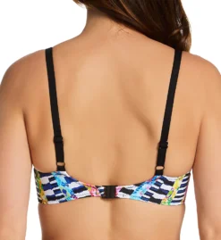 Freya Electro Rave Underwire Plunge Bikini Swim Top AS4202 -Lumiere Bikinis Shop freya fre001 as4202 bs