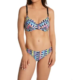 Freya Electro Rave Underwire Plunge Bikini Swim Top AS4202 -Lumiere Bikinis Shop freya fre001 as4202 cs1