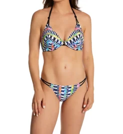 Freya Electro Rave Underwire Halter Bikini Swim Top AS4204 -Lumiere Bikinis Shop freya fre001 as4204 cs1