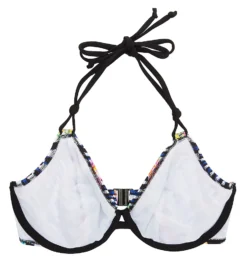 Freya Electro Rave Underwire Halter Bikini Swim Top AS4204 -Lumiere Bikinis Shop freya fre001 as4204 cs6