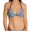 Freya Electro Rave Underwire Halter Bikini Swim Top AS4204 -Lumiere Bikinis Shop freya fre001 as4204 gs