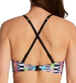 Freya Electro Rave Underwire Bralette Bikini Swim Top AS4214 -Lumiere Bikinis Shop freya fre001 as4214 cs1