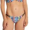 Freya Electro Rave Tanga Bikini Brief Swim Bottom AS4280 -Lumiere Bikinis Shop freya fre001 as4280 gs