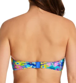 Freya Garden Disco Underwire Bandeau Bikini Swim Top AS4310 -Lumiere Bikinis Shop freya fre001 as4310 bs