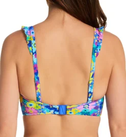 Freya Garden Disco Underwire Bandeau Bikini Swim Top AS4310 -Lumiere Bikinis Shop freya fre001 as4310 cs3