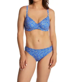 Freya Garden Disco Bluebell Bikini Brief Swim Bottom AS4387 -Lumiere Bikinis Shop freya fre001 as4387 cs1