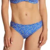 Freya Garden Disco Bluebell Bikini Brief Swim Bottom AS4387 -Lumiere Bikinis Shop freya fre001 as4387 gs