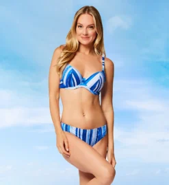 Freya Bali Bay Underwire Plunge Bikini Swim Top AS6780 -Lumiere Bikinis Shop freya fre001 as6780 cs4