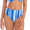 Freya Bali Bay High Waist Brief Swim Bottom AS6787 -Lumiere Bikinis Shop freya fre001 as6787 gs