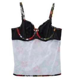 Freya Tiki Bar Underwire Plunge Tankini Swim Top AS6803 -Lumiere Bikinis Shop freya fre001 as6803 cs2