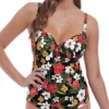 Freya Tiki Bar Underwire Plunge Tankini Swim Top AS6803 -Lumiere Bikinis Shop freya fre001 as6803 gs