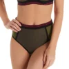 Freya Club Envy High Waist Brief Swim Bottom AS6825 -Lumiere Bikinis Shop freya fre001 as6825 gs