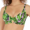 Freya Jungle Oasis Underwire Bikini Swim Top AS6840 -Lumiere Bikinis Shop freya fre001 as6840 gs