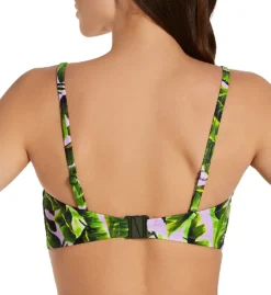 Freya Jungle Oasis Underwire Padded Bandeau Swim Top AS6841 -Lumiere Bikinis Shop freya fre001 as6841 cs2