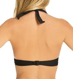 Freya Coco Wave Underwire Banded Halter Bikini Swim Top AS7001 -Lumiere Bikinis Shop freya fre001 as7001 bs