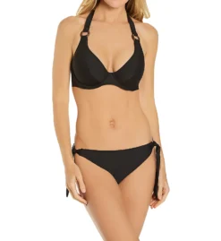 Freya Coco Wave Underwire Banded Halter Bikini Swim Top AS7001 -Lumiere Bikinis Shop freya fre001 as7001 cs1