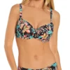 Freya Wild Daisy Underwire Sweetheart Bikini Swim Top AS7030 -Lumiere Bikinis Shop freya fre001 as7030 gs