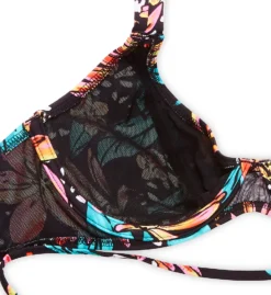 Freya Wild Daisy Banded Halter Underwire Swim Top AS7031 -Lumiere Bikinis Shop freya fre001 as7031 cs6