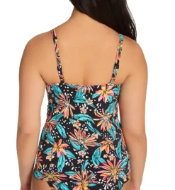 Freya Wild Daisy Underwire Plunge Tankini Swim Top AS7035 -Lumiere Bikinis Shop freya fre001 as7035 bs