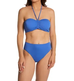 Freya Jewel Cove Underwire Padded Bandeau Swim Top AS7233 -Lumiere Bikinis Shop freya fre001 as7233 cs2