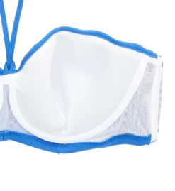 Freya Jewel Cove Underwire Padded Bandeau Swim Top AS7233 -Lumiere Bikinis Shop freya fre001 as7233 cs6