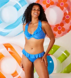 Freya Jewel Cove Italini With Frill Swim Bottom AS7235 -Lumiere Bikinis Shop freya fre001 as7235 cs2