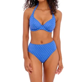 Freya Jewel Cove High Waist/Leg Brief Swim Bottom AS7236 -Lumiere Bikinis Shop freya fre001 as7236 cs1