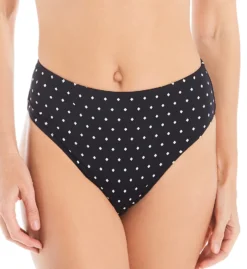 Freya Jewel Cove High Waist/Leg Brief Swim Bottom AS7236 -Lumiere Bikinis Shop freya fre001 as7236 fs