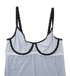 Freya Jewel Cove UW Non Padded Plunge Tankini Swim Top AS7238 -Lumiere Bikinis Shop freya fre001 as7238 cs2