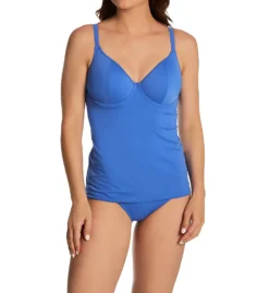 Freya Jewel Cove UW Non Padded Plunge Tankini Swim Top AS7238 -Lumiere Bikinis Shop freya fre001 as7238 cs3