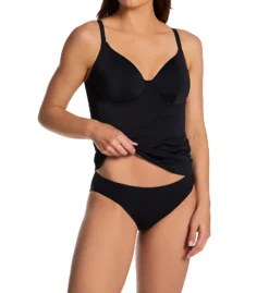 Freya Jewel Cove UW Non Padded Plunge Tankini Swim Top AS7238 -Lumiere Bikinis Shop freya fre001 as7238 cs5
