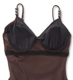 MagicSuit Solid Isabel Underwire One Piece Swimsuit 6006018 -Lumiere Bikinis Shop magicsuit mags01 6006018 cs1