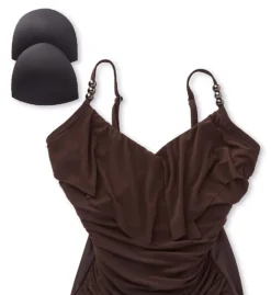 MagicSuit Solid Isabel Underwire One Piece Swimsuit 6006018 -Lumiere Bikinis Shop magicsuit mags01 6006018 cs2