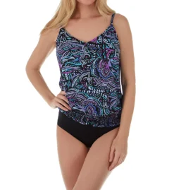 MagicSuit Solid High Waist Brief Swim Bottom 6006028 -Lumiere Bikinis Shop magicsuit mags01 6006028 cs2