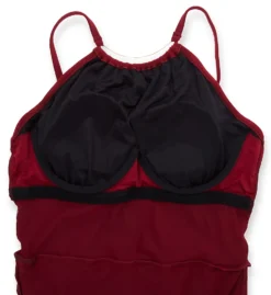 MagicSuit Halo Effect Goldie Romper One Piece Swimsuit 6006033 -Lumiere Bikinis Shop magicsuit mags01 6006033 cs6