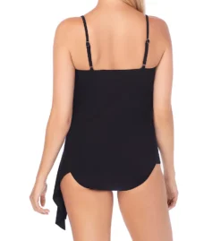 MagicSuit Solid Alex Underwire Tankini Swim Top 6006040 -Lumiere Bikinis Shop magicsuit mags01 6006040 bs