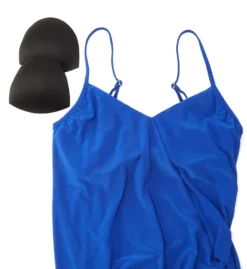 MagicSuit Solid Alex Underwire Tankini Swim Top 6006040 -Lumiere Bikinis Shop magicsuit mags01 6006040 cs3