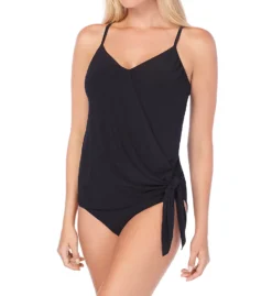 MagicSuit Solid Alex Underwire Tankini Swim Top 6006040