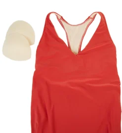 MagicSuit Solid Taylor Underwire Tankini Swim Top 6006052 -Lumiere Bikinis Shop magicsuit mags01 6006052 cs5