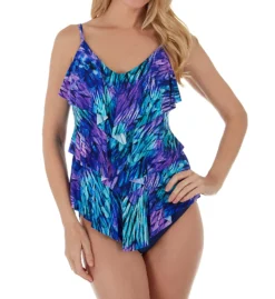 MagicSuit Solid Jersey Shirred Brief Swim Bottom 6006059 -Lumiere Bikinis Shop magicsuit mags01 6006059 cs3