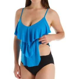 MagicSuit Solid Jersey Shirred Brief Swim Bottom 6006059 -Lumiere Bikinis Shop magicsuit mags01 6006059 cs4