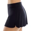MagicSuit Solid Jersey Tennis Skirt Swim Bottom 6006071