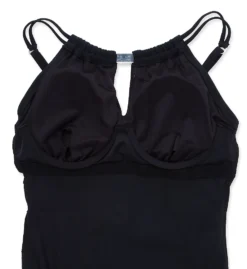 MagicSuit Solids Susan One Piece Swimsuit 6006072 -Lumiere Bikinis Shop magicsuit mags01 6006072 cs5